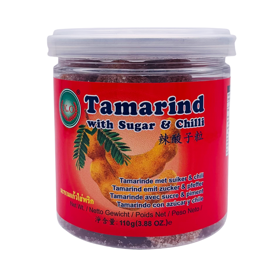 Tamarind with Sugar and Chilli Snacks 125g by XO
