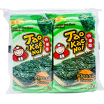 Roasted Seaweed Korean Style Classic Flavour Seasoned Laver 8 x 2g (16g) Packs by Tao Kae Noi