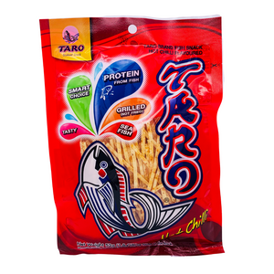 Fish Snack Hot Chilli Flavour 52g by Taro