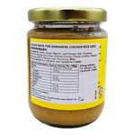 Tumisan Nasi Ayam Hainan Paste for Hainanese Chicken Rice 230g by Tean's Gourmet