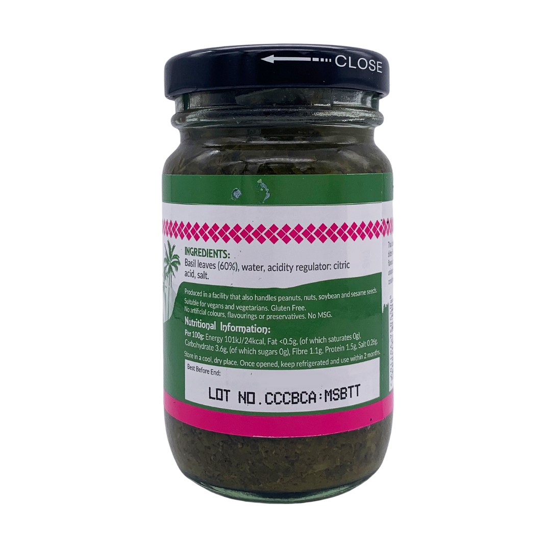 Thai Basil Leaves (horapha) 114g by Thai Taste