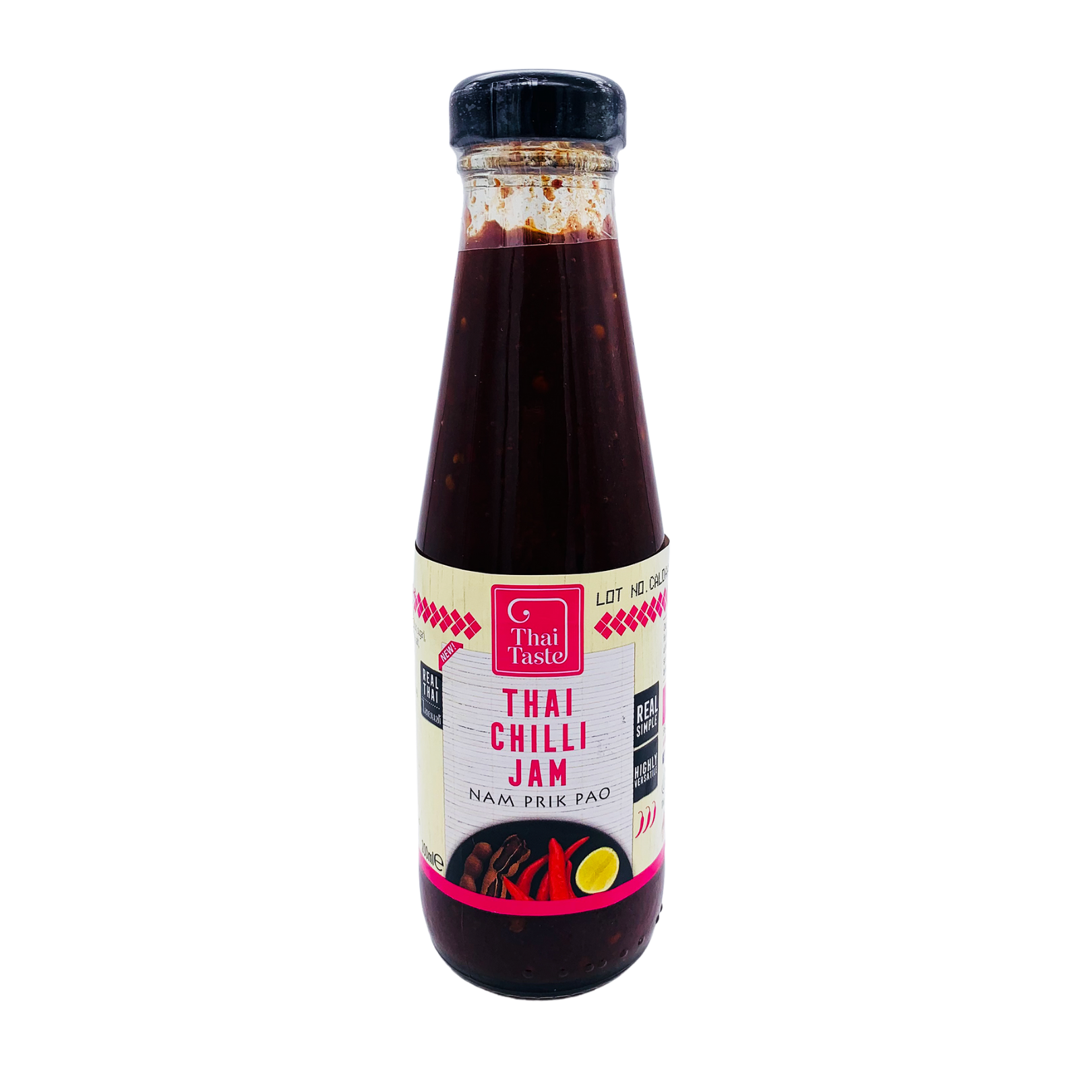 Chilli Jam Nam Prik Pao 200ml by Thai Taste