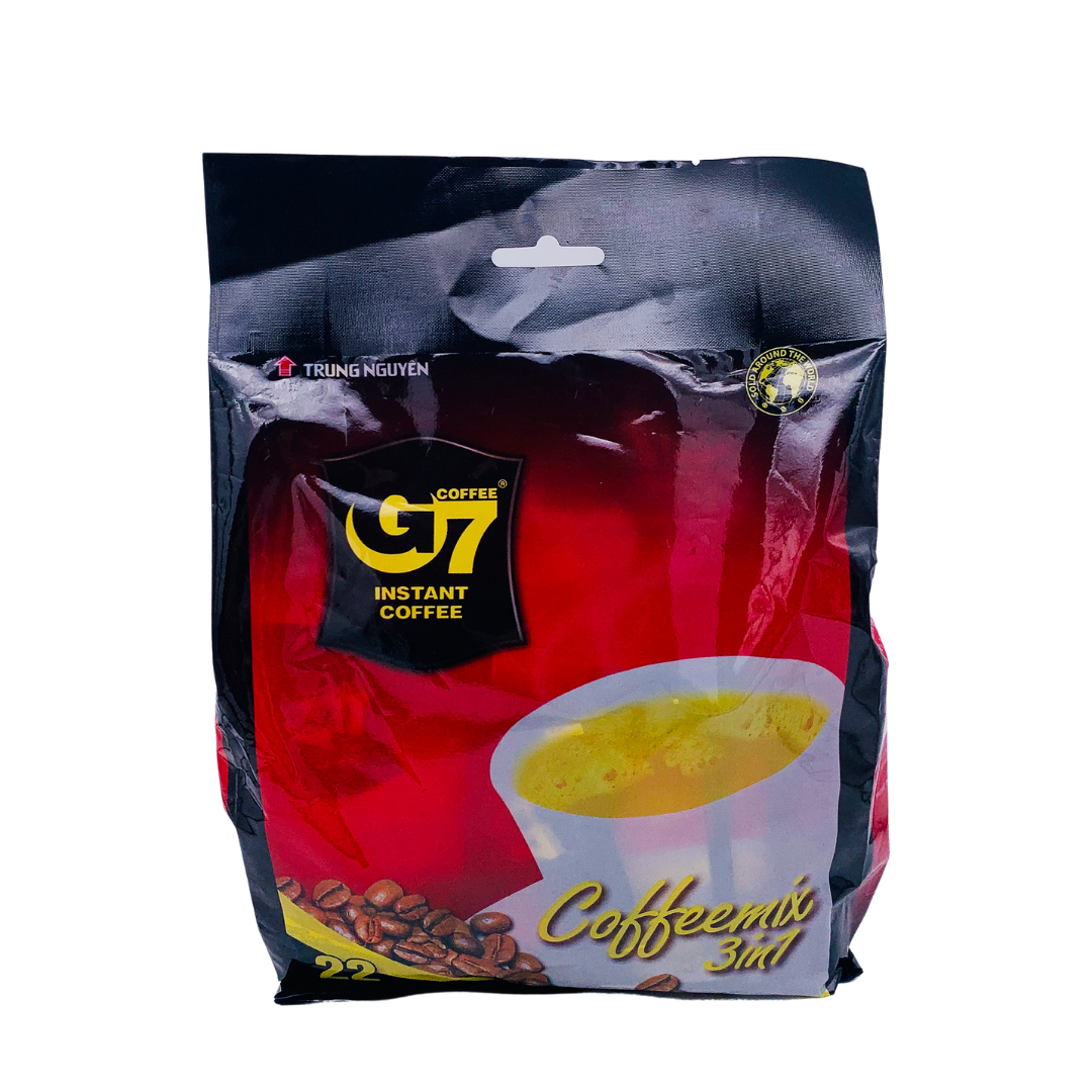 3 in 1 Instant Vietnamese Coffee - 22 Sachets 352g by Trung Nguyen G7