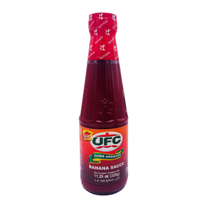 Banana Sauce Hot 320g by UFC