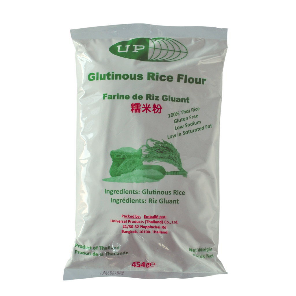 Thai Glutinous Sticky Rice Flour 454g by UP