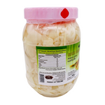 Thai Sour Bamboo Shoot Sliced 910g by UP