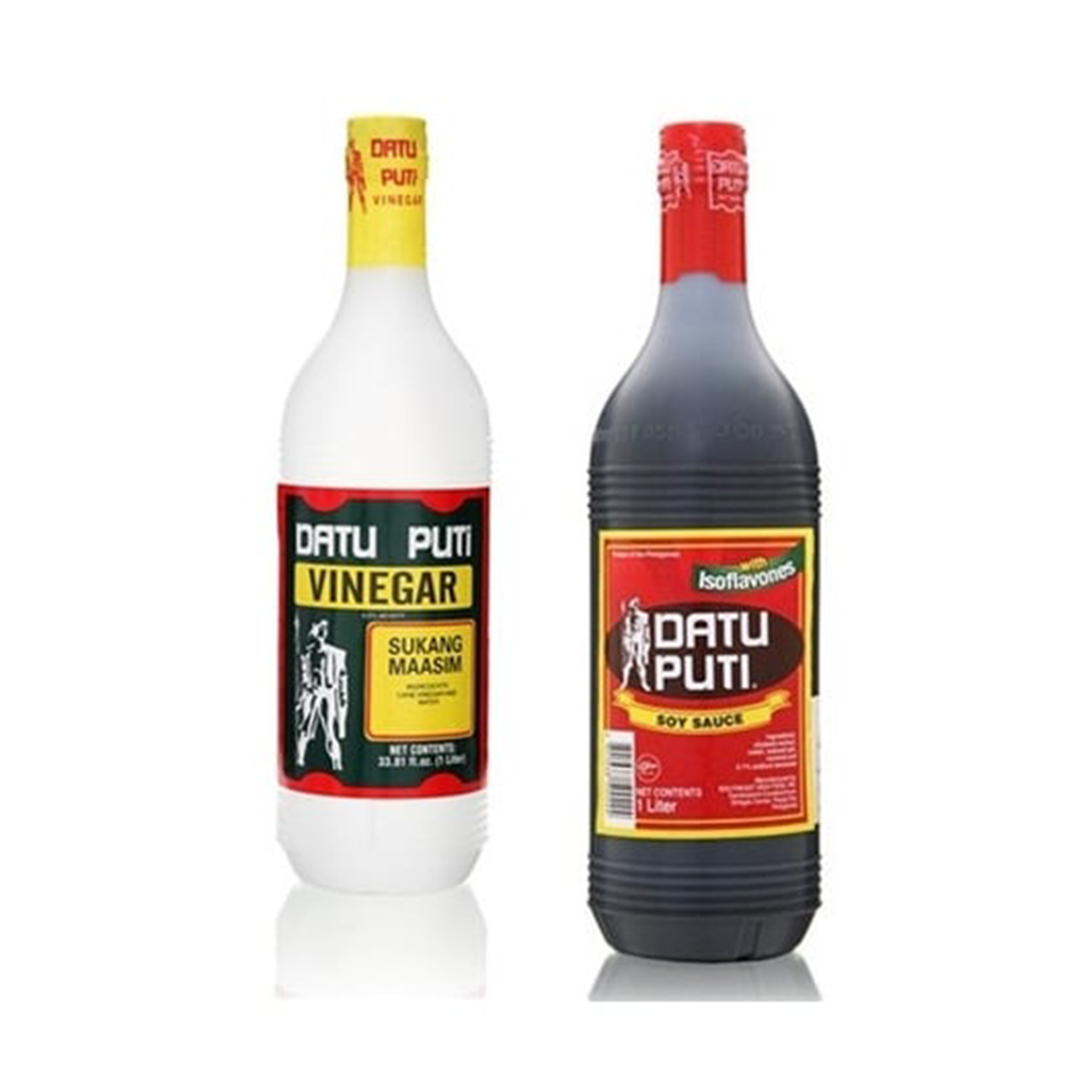 Datu Puti Box Value Pack (Soy Sauce/Vinegar) 2x1L by Datu Puti – Thai Food Online ...