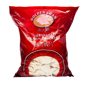 Unfried Vietnamese Prawn Crackers 2kg by Golden Swan
