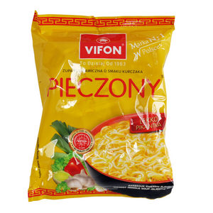 Barbecue Chicken Flavoured Instant Noodles (Pieczony) 70g by Vifon