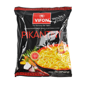 Chilli chicken instant noodles 70g by Vifon