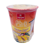Chicken Flavoured Instant Noodle Cup Pho Vietnamese Style 60g by Vifon