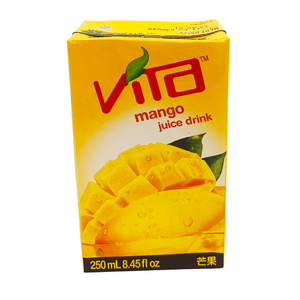 Mango Juice Carton Drink 250ml by Vita
