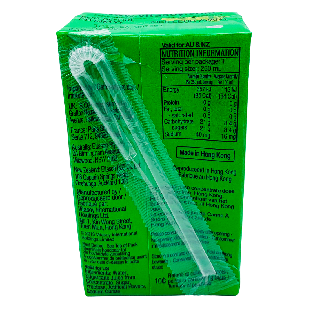 Sugarcane Juice 250ml by Vita