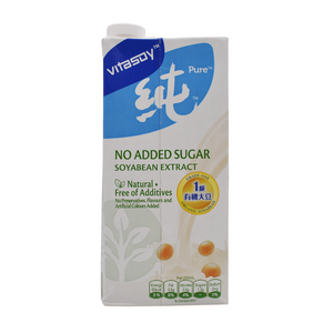 Pure Soy Bean Extract Drink 1L by Vita