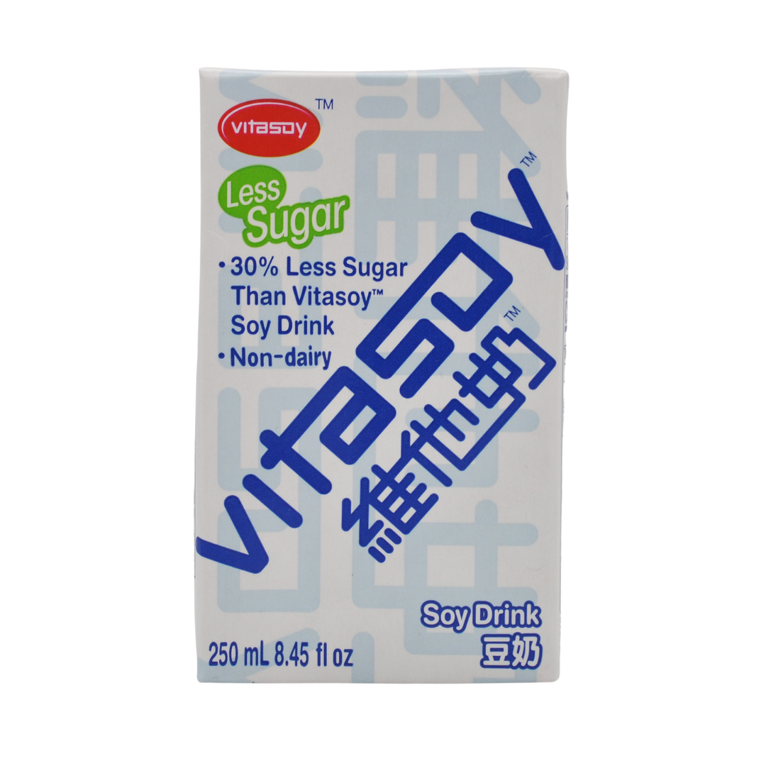 Less Sugar Soy Milk Drink 250ml by Vita