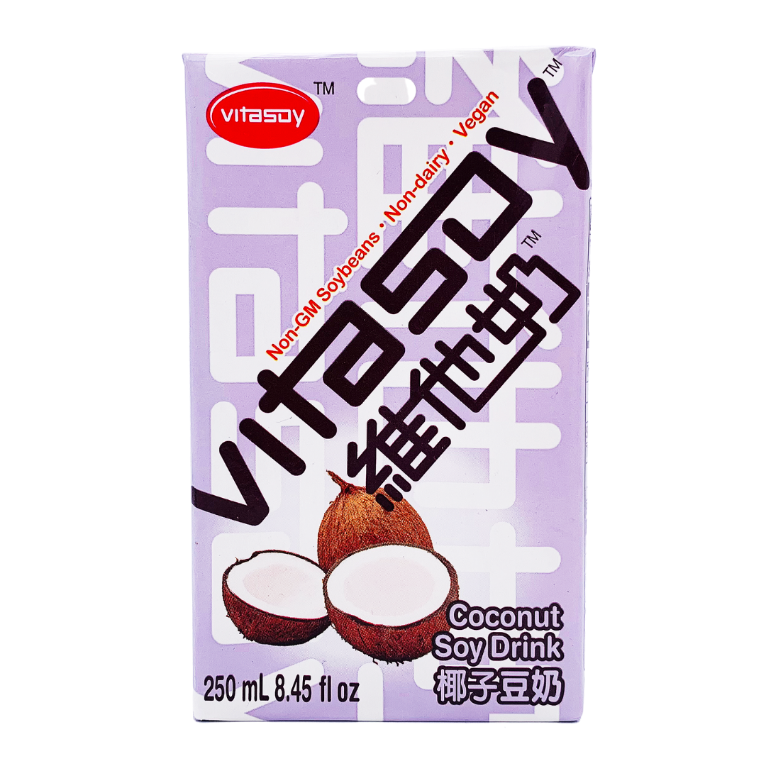 Coconut Flavour Soy Milk Drink 250ml by Vita
