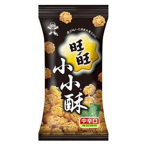 Mini Senbei Rice Crackers (Seaweed) 60g by Want Want