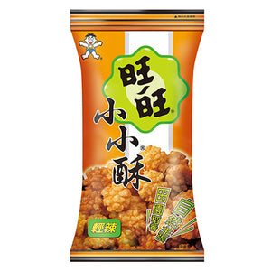 Mini Senbei Rice Crackers (Spicy) 60g by Want Want
