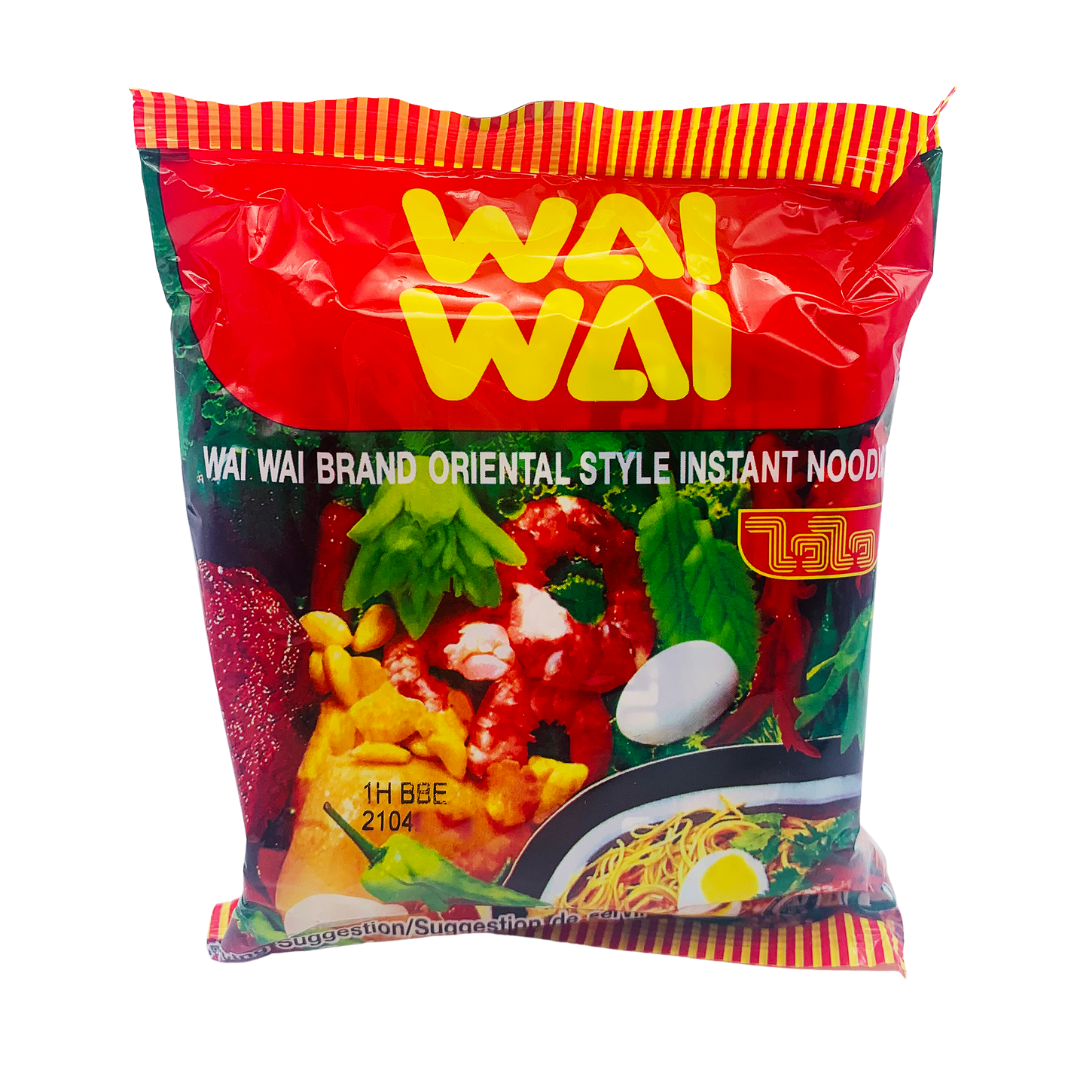 Oriental Original Flavour Instant Noodles 60g by Wai Wai