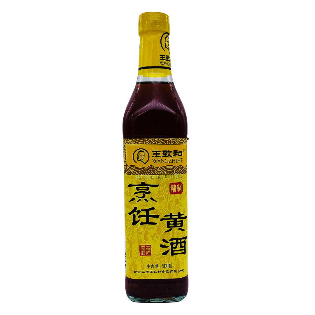 Refined Yellow Cooking Wine 500ml by Wangzhihe