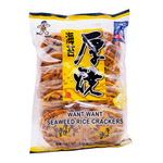 Seaweed Rice Crackers 160g by Want Want