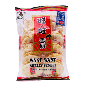 Shelly Senbei Rice Crackers 150g by Want Want