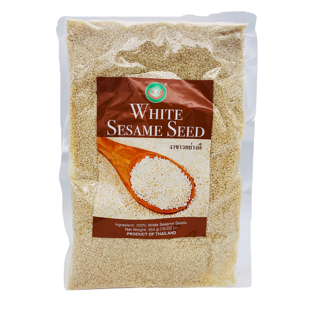 White Sesame Seeds 454g by XO