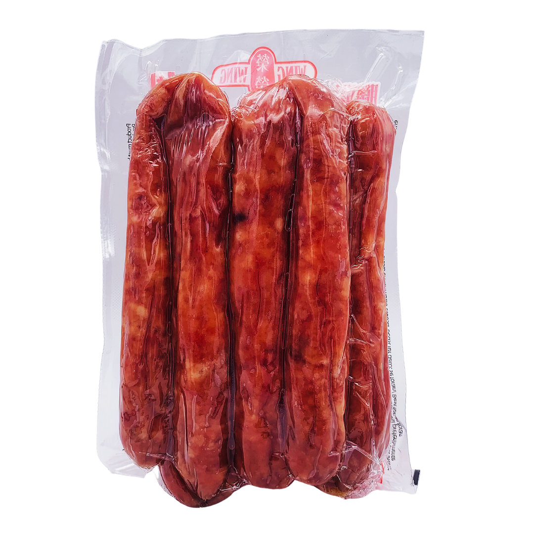 Chinese Style Pork Sausages 375g by Wing Wing