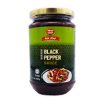 ** REDUCED ** Black Pepper Sauce 340g by Woh Hup BB 04/08.23