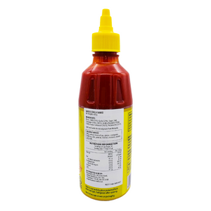 ** REDUCED** Garlic Chilli Sauce 460g Squeezy Bottle by Woh Hup BB 7.8.23