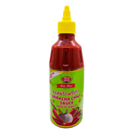Sriracha Chilli Sauce 445g Squeezy Bottle by Woh Hup