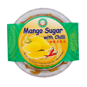 Sugar Mango with Chilli Snacks 130g by XO