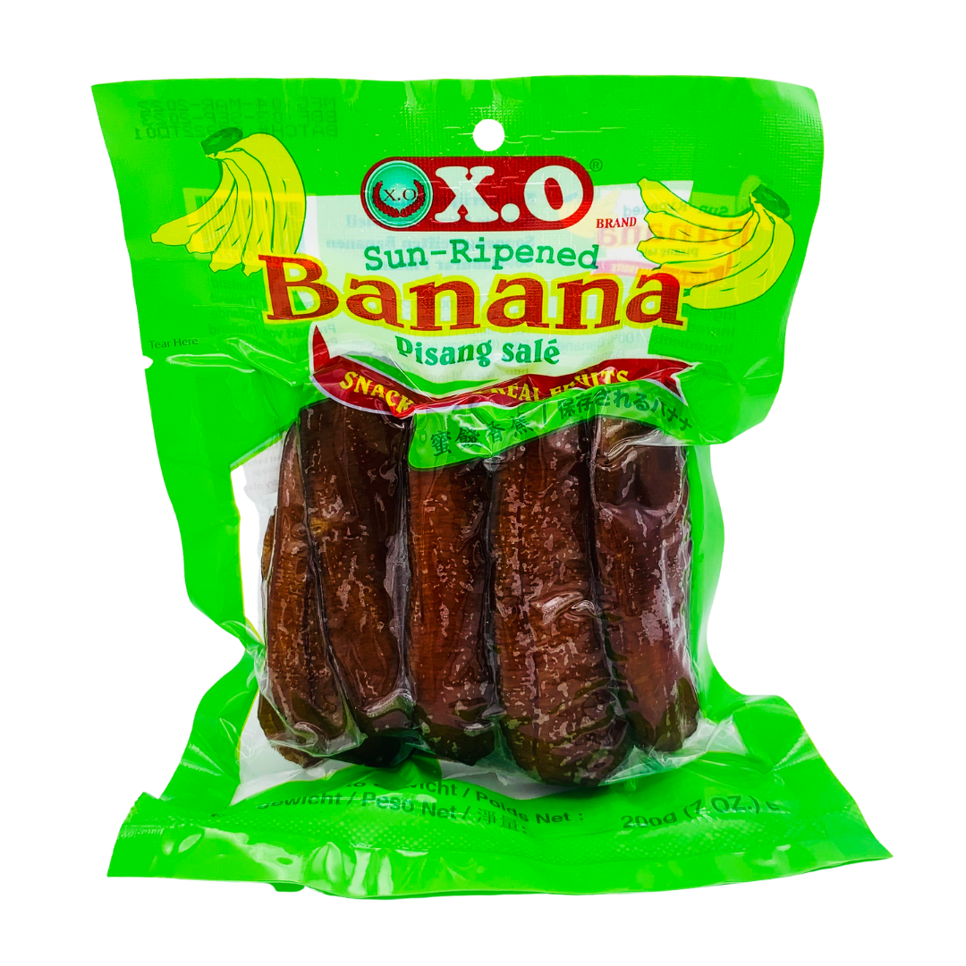 Sun-Ripened Banana Snack 200g by XO