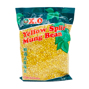 Split Mung Beans - Yellow 454g by XO