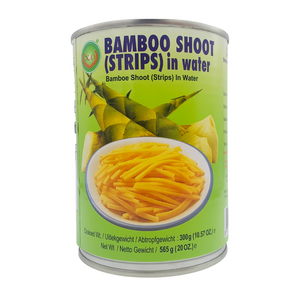 Thai Bamboo Shoot Strips in Water 565g by XO