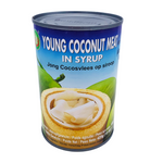 Young Coconut Meat in Syrup 425g Can by XO
