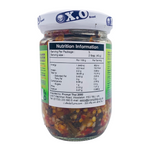 Thai Chilli Paste with Holy Basil Leaves 227g by XO