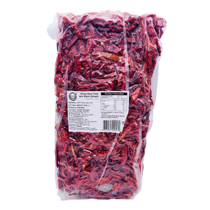 Dried Small Red Chilli (without stem) 500g by XO
