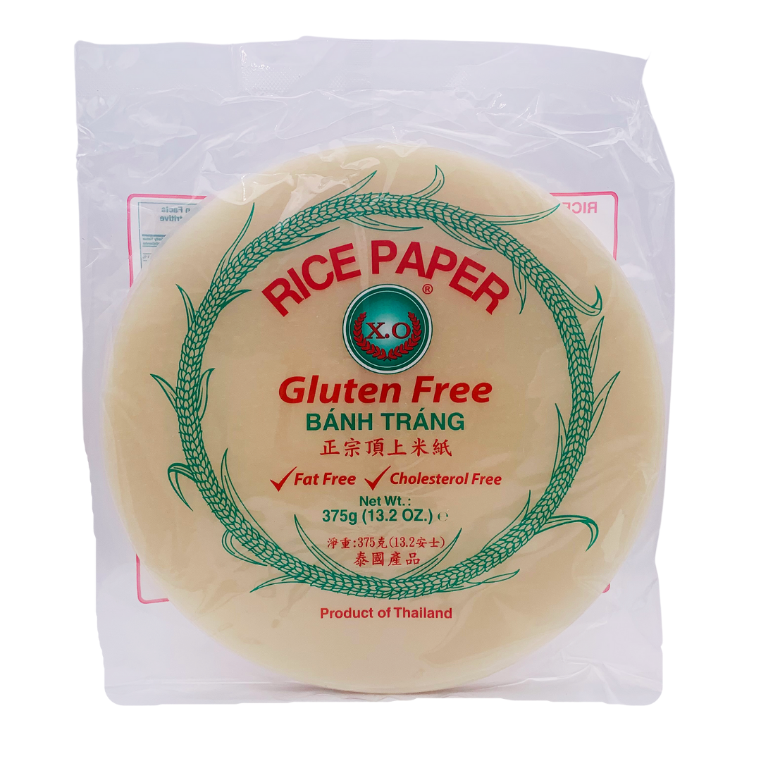 Rice Paper Spring Roll Wrappers 22cm 375g by XO