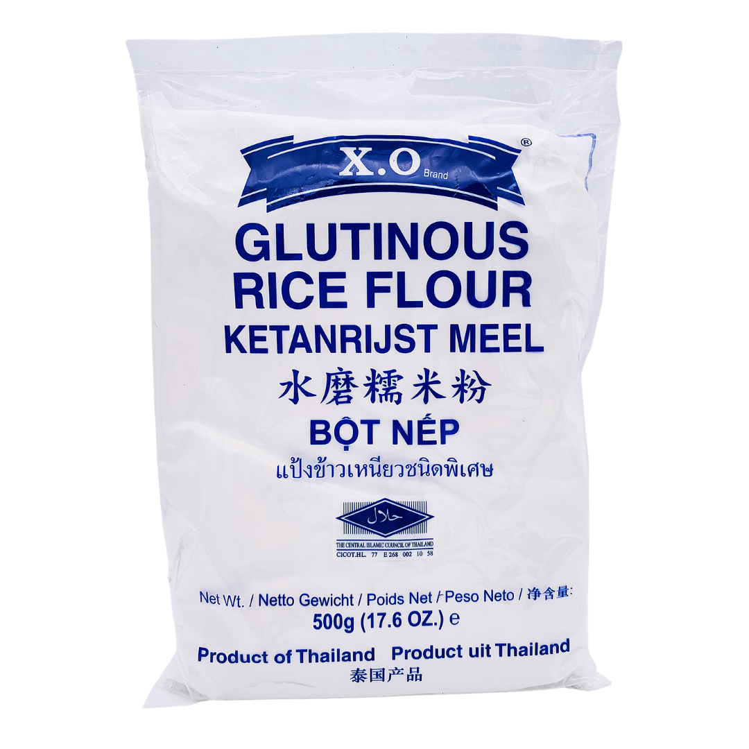 Thai Glutinous (Sticky) Rice Flour 500g by XO – Thai Food Online ...