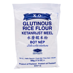 Thai Glutinous (Sticky) Rice Flour 500g by XO