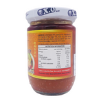 Ingredients list and nutritional information for XO brand Thai Tom Yum paste