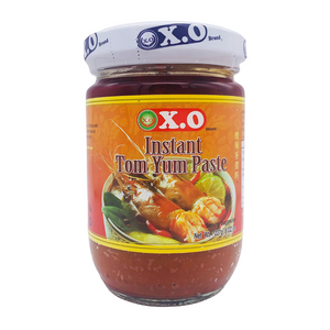 Jar of Thai instant tom yum paste 