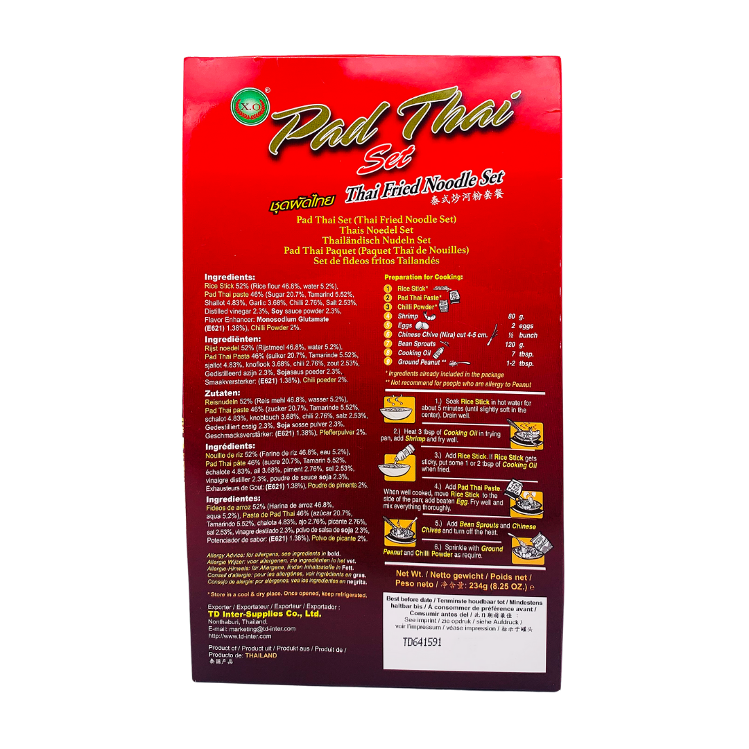 Pad Thai Set 234g by XO