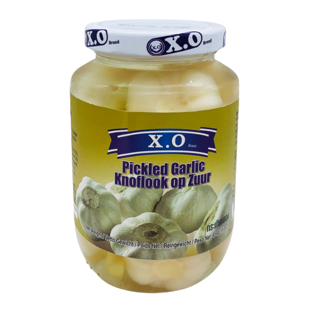 Thai Pickled Garlic (454g) by XO