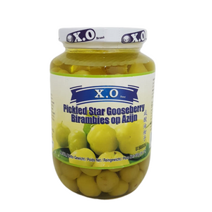 Thai Pickled Star Gooseberry (Mayom) 454g by XO