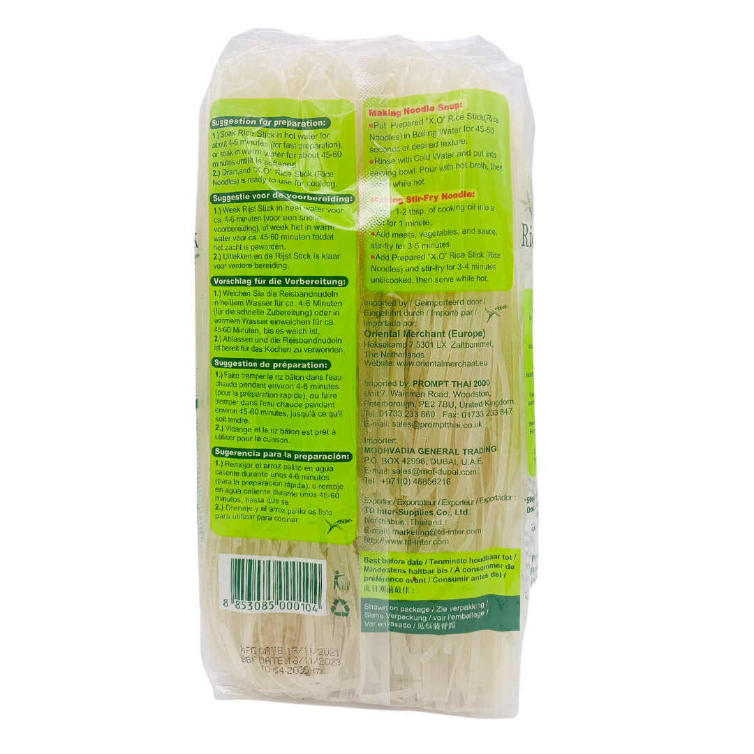 Rice Sticks 3mm (S) 375g by XO