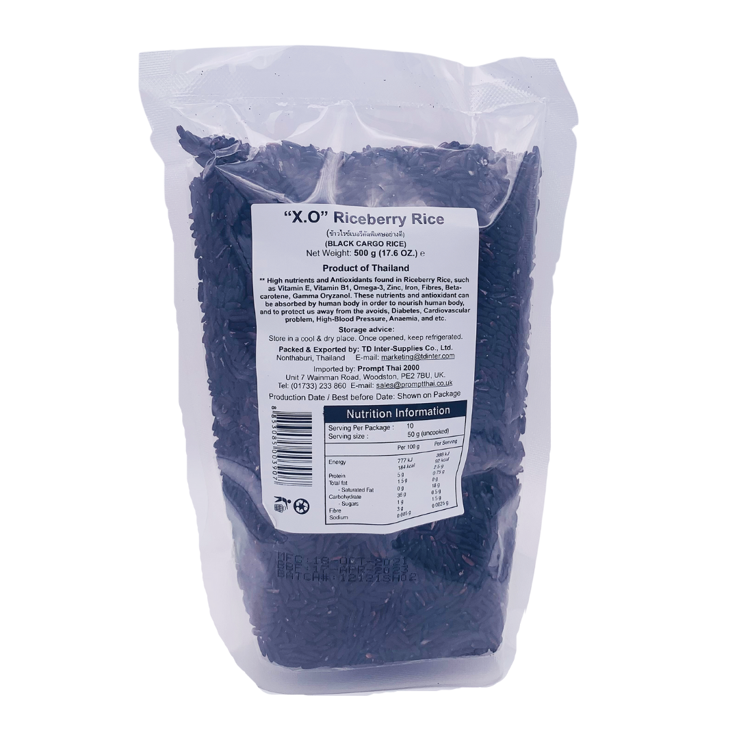 Thai Rice Berry 500g by XO