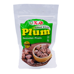 Dried Salted Plum (White) 70g by XO
