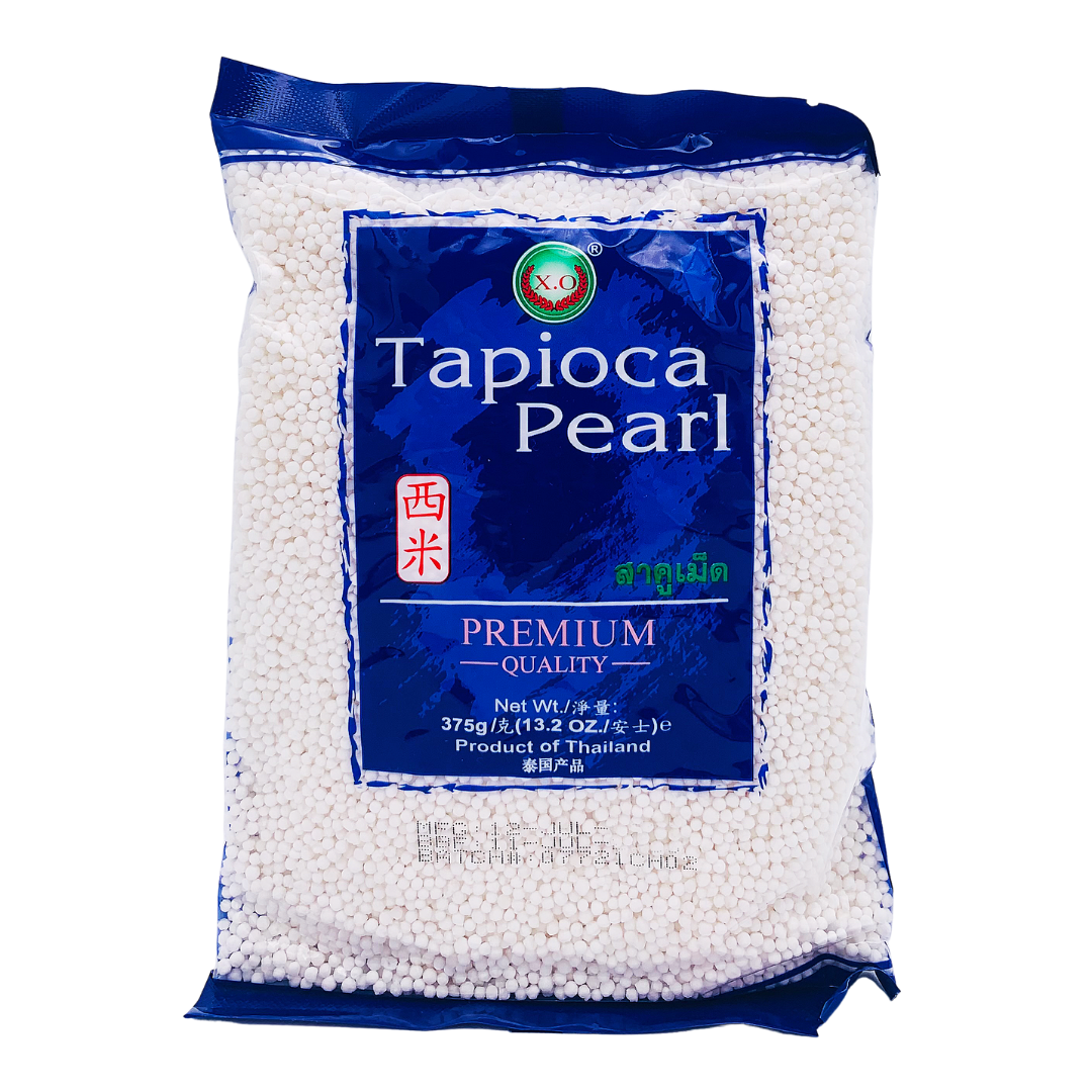 Thai Tapioca Pearls (Small Sago) White (375g) by XO